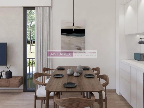 Jednosoban stan 50 m² – Donja Lastva, Tivat — fotografija 5