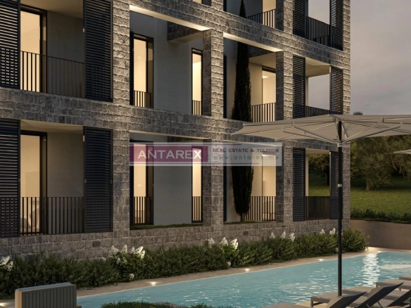Jednosoban stan 50 m² – Donja Lastva, Tivat — fotografija 11