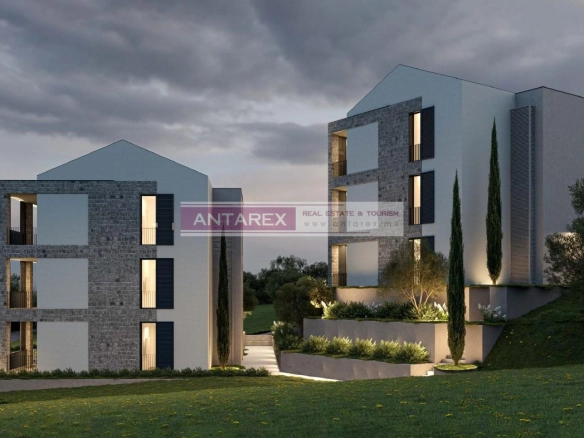 Jednosoban stan 50 m² – Donja Lastva, Tivat — fotografija 12