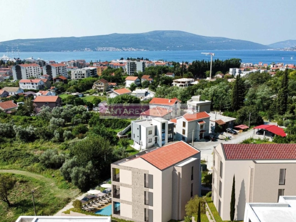 Jednosoban stan 46 m² – Donja Lastva, Tivat — fotografija 2