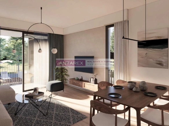 Jednosoban stan 46 m² – Donja Lastva, Tivat — fotografija 3