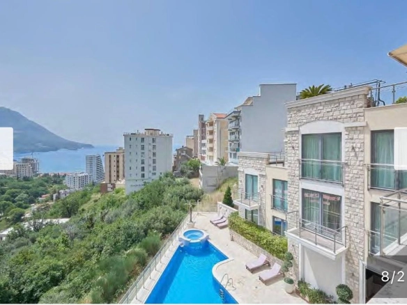 Izdavanje: Jednosoban stan 76 m² – Bečići, Budva — fotografija 10
