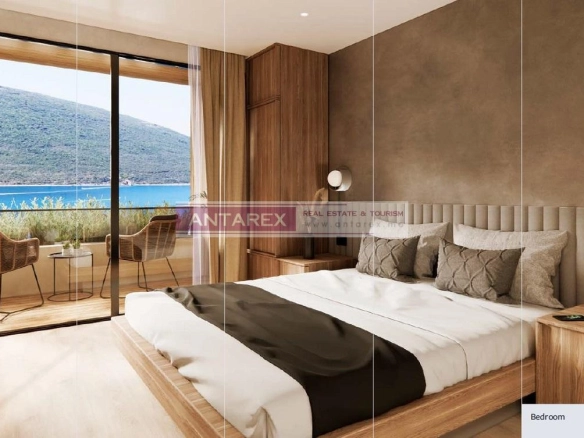 Dvosoban stan 63 m² – Kumbor, Herceg Novi — fotografija 6