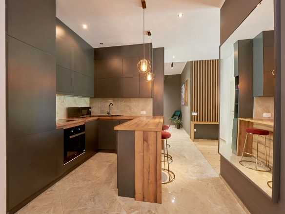 Izdavanje: Dvosoban stan 79 m² – Bečići, Budva — fotografija 6