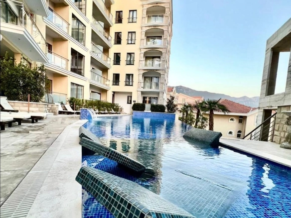 Izdavanje: Dvosoban stan 79 m² – Bečići, Budva — fotografija 9