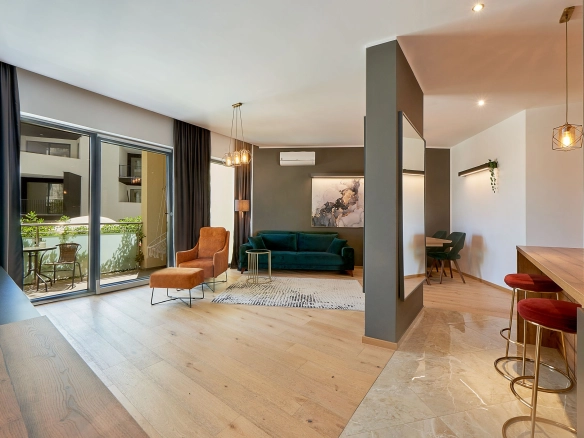 Izdavanje: Dvosoban stan 79 m² – Bečići, Budva — fotografija 13