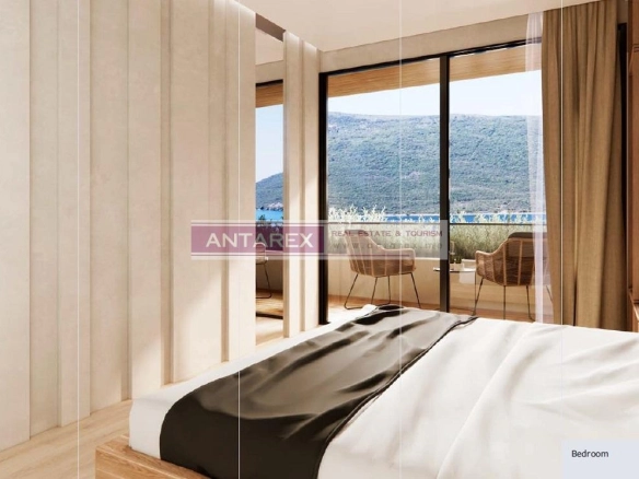 Jednosoban stan 59 m² – Kumbor, Herceg Novi — fotografija 9
