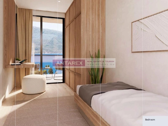 Jednosoban stan 59 m² – Kumbor, Herceg Novi — fotografija 10