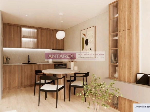 Jednosoban stan 49 m² – Kumbor, Herceg Novi — fotografija 3