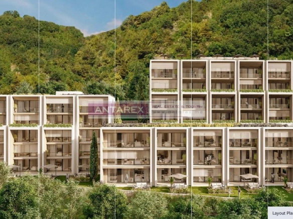 Jednosoban stan 49 m² – Kumbor, Herceg Novi — fotografija 14