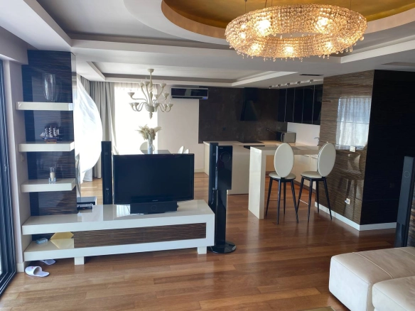 Dvosoban stan 111 m² – Gospoština, Budva — fotografija 2