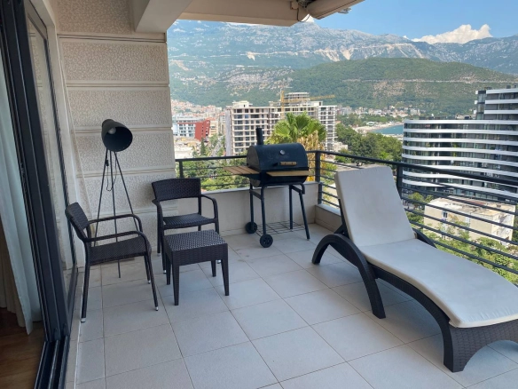Dvosoban stan 111 m² – Gospoština, Budva — fotografija 3