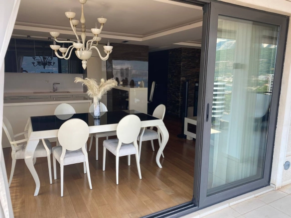 Dvosoban stan 111 m² – Gospoština, Budva — fotografija 5