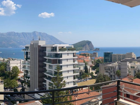 Dvosoban stan 111 m² – Gospoština, Budva — fotografija 10