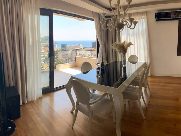 Dvosoban stan 111 m² – Gospoština, Budva — fotografija 13