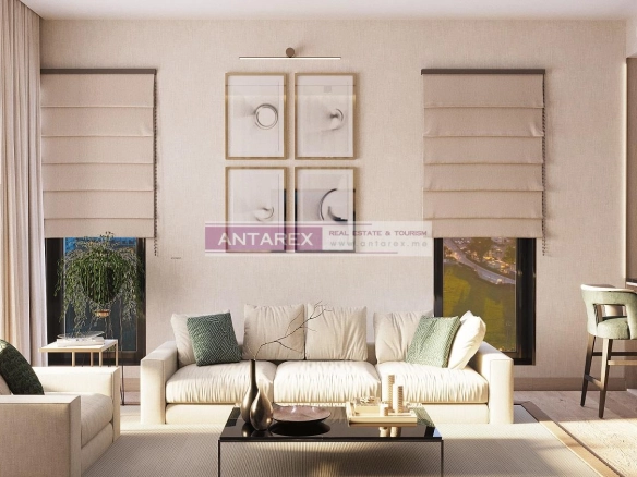 Garsonjera 42 m² – Seljanovo, Tivat — fotografija 5