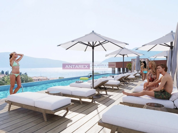 Garsonjera 42 m² – Seljanovo, Tivat — fotografija 9
