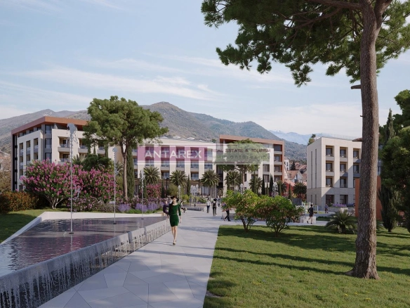 Garsonjera 42 m² – Seljanovo, Tivat — fotografija 11
