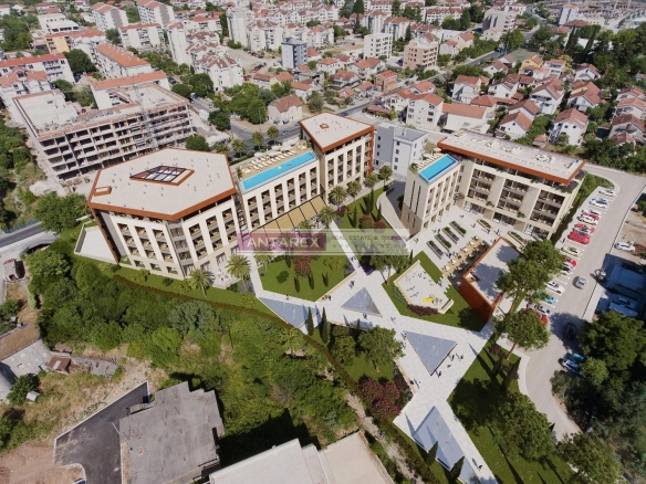 Garsonjera 42 m² – Seljanovo, Tivat — fotografija 12