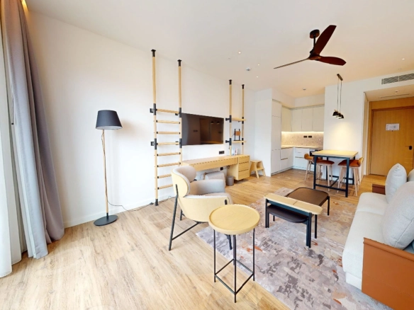 Garsonjera 50 m² – Tivat — fotografija 2