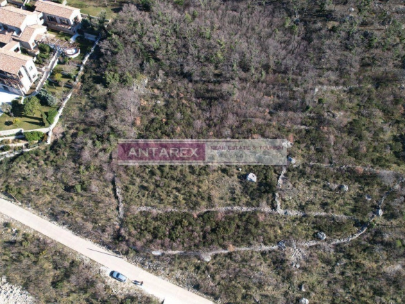 Plac 5.685 m² – Sveti Stefan, Budva — fotografija 2