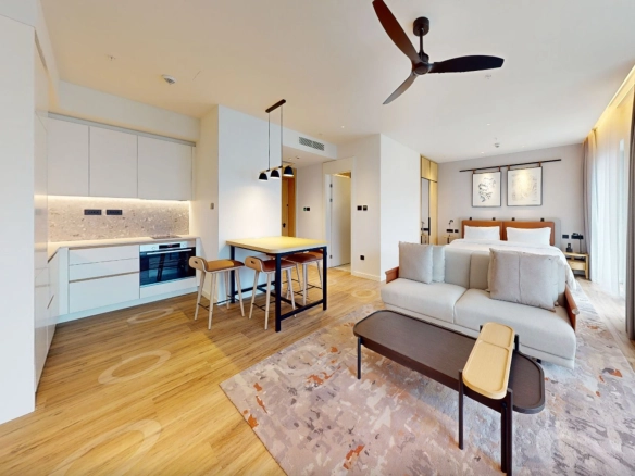 Garsonjera 50 m² – Tivat — fotografija 3