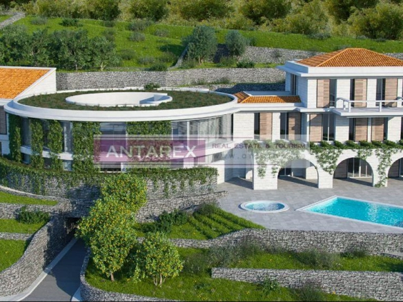 Plac 5.685 m² – Sveti Stefan, Budva — fotografija 3