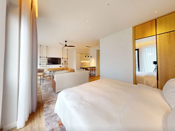 Garsonjera 50 m² – Tivat — fotografija 5