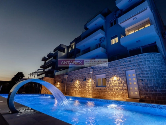 Dvosoban stan 93 m² – Baošići, Herceg Novi — fotografija 6