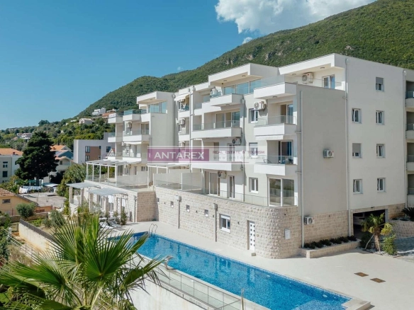 Jednosoban stan 46 m² – Baošići, Herceg Novi — fotografija 2