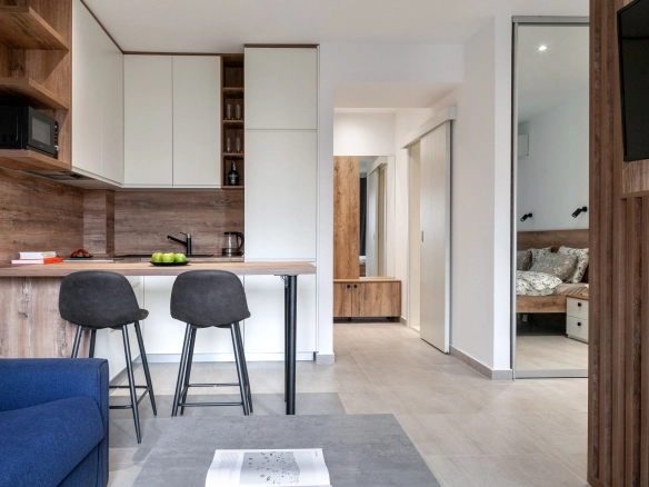 Garsonjera 33 m² – Kotor — fotografija 4