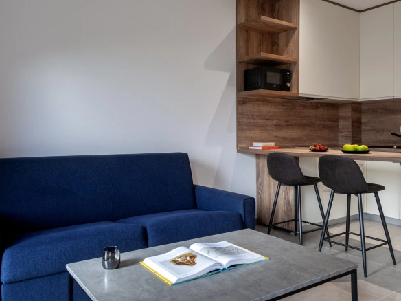 Garsonjera 33 m² – Kotor — fotografija 9