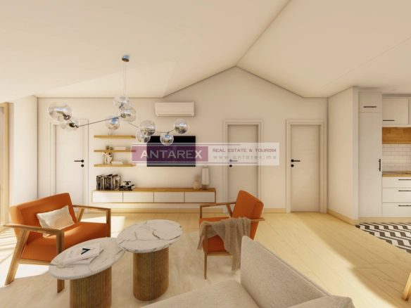 Dvosoban stan 90 m² – Tivat — fotografija 3