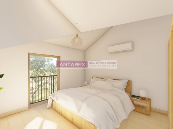 Dvosoban stan 90 m² – Tivat — fotografija 7