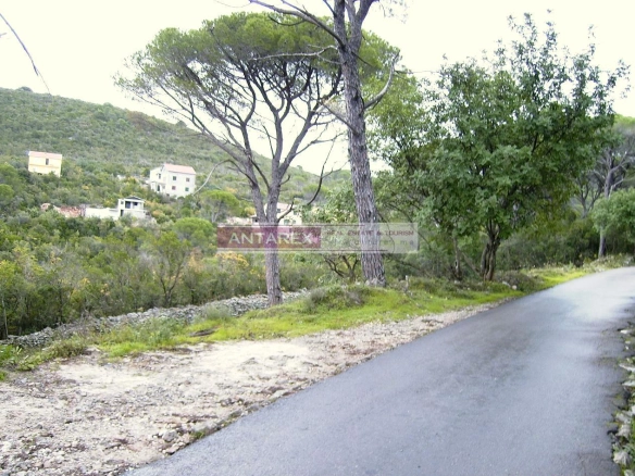 Plac 400 m² – Mirište, Herceg Novi — fotografija 5