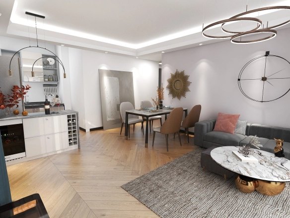 Jednosoban stan 55 m² – Sutomore, Bar — fotografija 13