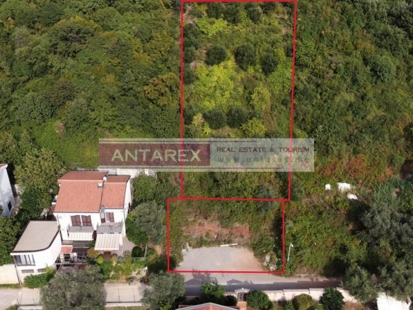 Plac 1.967 m² – Podkošljun, Budva — fotografija 2