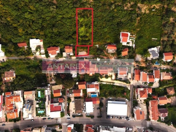 Plac 1.967 m² – Podkošljun, Budva — fotografija 3