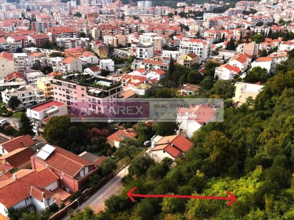 Plac 1.967 m² – Podkošljun, Budva — fotografija 4