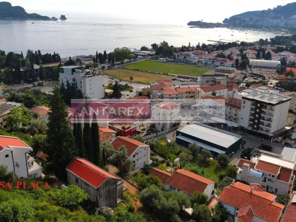 Plac 1.967 m² – Podkošljun, Budva — fotografija 5
