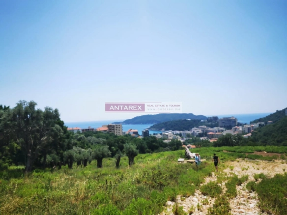 Plac 2.169 m² – Bečići, Budva — fotografija 2
