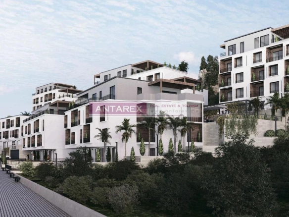 Jednosoban stan 120 m² – Tivat — fotografija 2