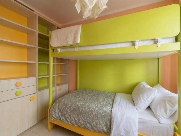 Trosoban stan 111 m² – Bečići, Budva — fotografija 12