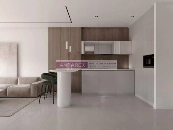 Garsonjera 25 m² – Tivat — fotografija 6