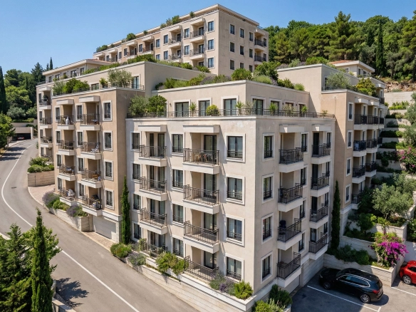 Jednosoban stan 45 m² – Babin Do, Budva — fotografija 4