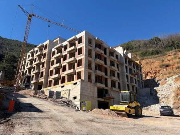 Jednosoban stan 45 m² – Babin Do, Budva — fotografija 9