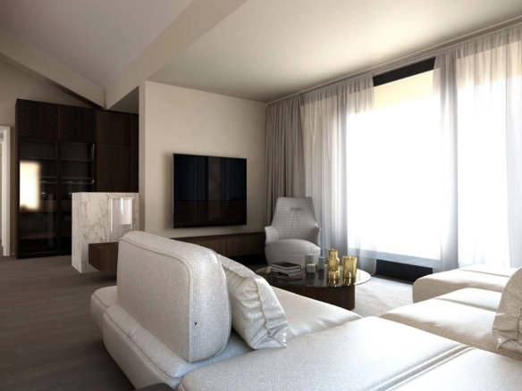 Trosoban stan 130 m² – Budva — fotografija 4