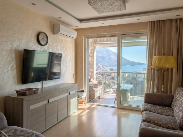 Dvosoban stan 65 m² – Bečići, Budva — fotografija 2