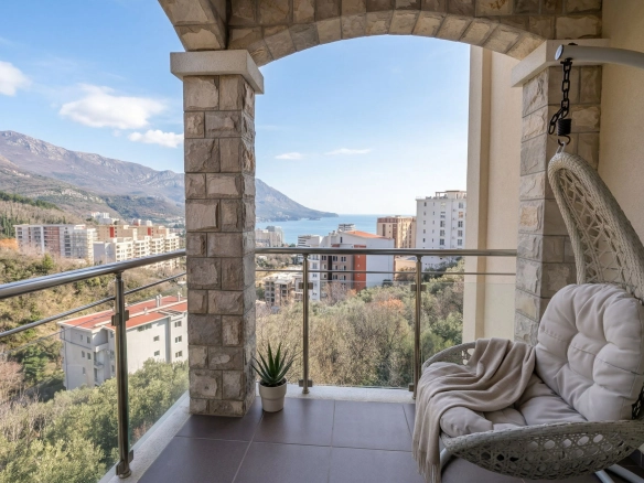 Dvosoban stan 65 m² – Bečići, Budva — fotografija 4