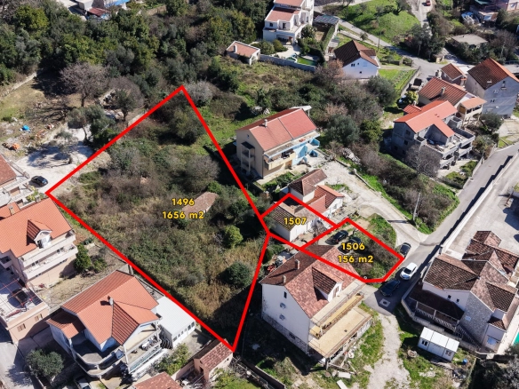 Plac 1.872 m² – Tivat — fotografija 2